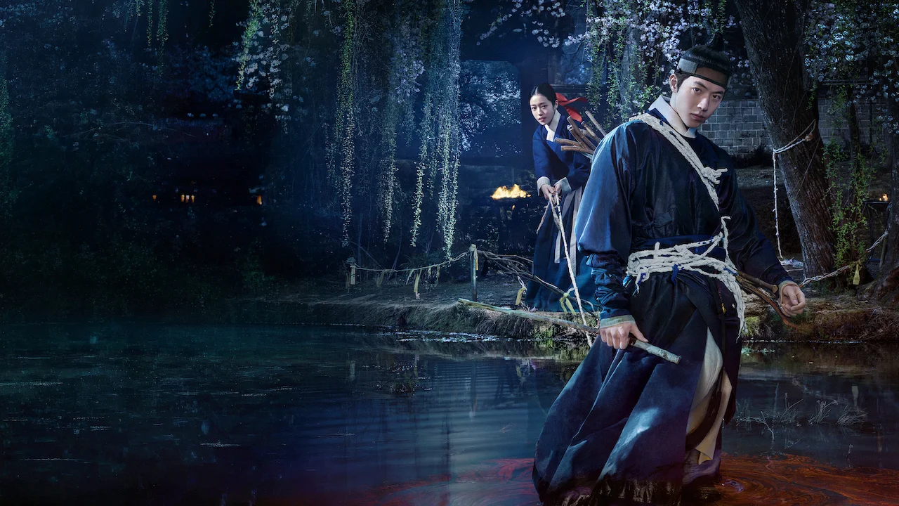 Netflix鬼謎東宮官方作品圖片